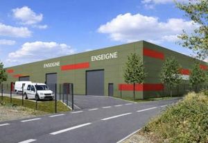 Local d'activité neuf à vendre Roquemaure - A 4 min A9