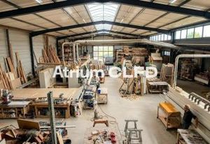 Local d'activité à vendre Gimeaux - Accès A71/A89