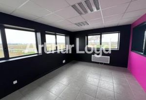 Location bureaux Biéville-Beuville près rond-point de la Bijude