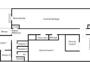 Location local d'activité Limoges - Zone Nord - Idéal labo