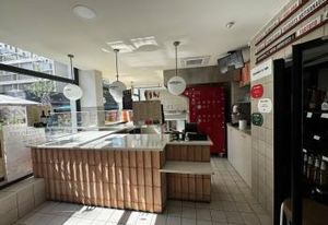 Fonds commerce pizzeria Mulhouse centre