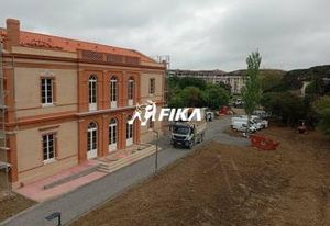 Location bureaux chateau Purpan Toulouse - Tram à 300 m