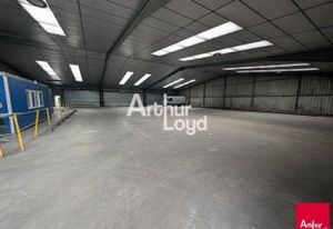 Location batiment messagerie Bédée - Axe Rennes-Saint-Brieuc