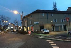 Local commercial à vendre Mulhouse - RdC résidence récente