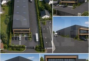 Local d'activité neuf à vendre Lamballe - Accès PL et visibilité 4 voies
