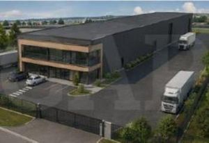 Local d'activité neuf à vendre Lamballe - Accès PL et visibilité 4 voies