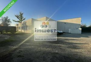 Location local d'activité Bourgbarré - Proche Rennes et Angers