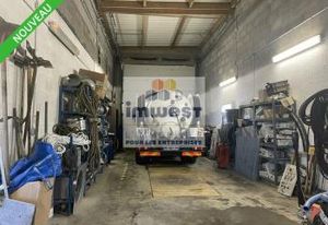 Location local d'activité Bourgbarré - Proche Rennes et Angers