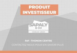 Vente local commercial Thonon-les-Bains centre-ville