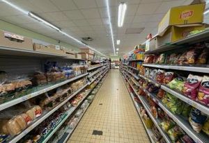 Fonds de supermarché Le Havre Caucriauville