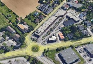Vente local commercial Morschwiller-le-Bas - Zone L'ARCHE