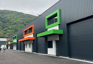 Location local d'activité Domène - Zone économique Grenoble