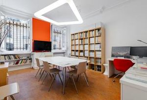 Vente bureaux Paris 9 - Rue Chaptal et cour intérieure