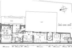 Vente bureaux Paris 9 - Rue Chaptal et cour intérieure