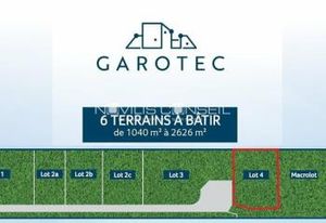 Terrain lotissement Gratentour - accès A62 et bus 33