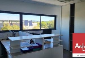 Bureaux à louer Montélimar Sud - Proche bus et axe N7