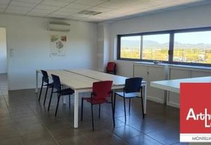 Bureaux à louer Montélimar Sud - Proche bus et axe N7