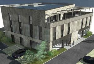 Vente bureaux neufs Cancale - Proche commerces et transports