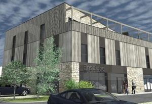 Vente bureaux neufs Cancale - Proche commerces et transports