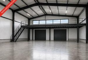 Location entrepôt Rousset - Zone industrielle stratégique