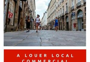 Local commercial à louer Vannes centre-ville