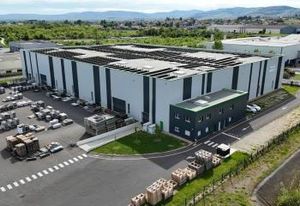 Location entrepôt Belleville-en-Beaujolais - Bureaux aménagés