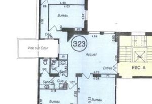 Vente bureaux Paris 1 rue du Louvre - Métro Chatelet