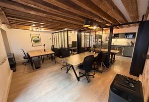 Location bureaux Paris 2 - Quartier du Sentier proche Réaumur-Sébastopol