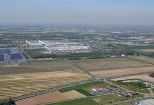 Terrain industriel à vendre Lambres-lez-Douai - accès autoroutier
