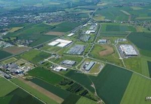 Location entrepôt 44 000 m² Tilloy-lez-Cambrai - Parc d'activités dynamique