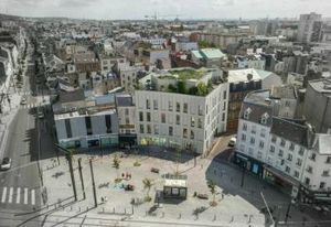 Bureaux à louer Le Havre Rond-Point - Proche tramway, tunnel Jenner et gare