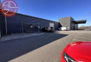 Vente entrepôt Pamiers - Accès immédiat autoroute A66