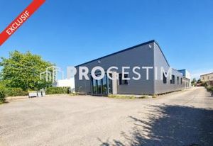 Location batiment d'activité Dijon Cap Nord - Proche rocade