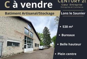 Vente entrepôt Lons-le-Saunier - Accès direct et mezzanine
