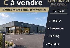 Vente local d'activité Lons-le-Saunier - Showroom & atelier