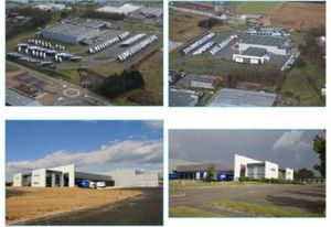 Location entrepôt Les Montils - Zone industrielle des Barreliers