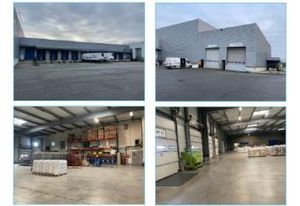 Location entrepôt Les Montils - Zone industrielle des Barreliers
