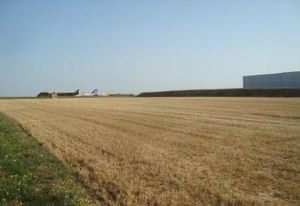 Zone industrielle La Malterie Montierchaume - accès ferroviaire
