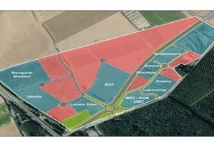 Terrain industriel Leulinghem - accès A26 sortie 3