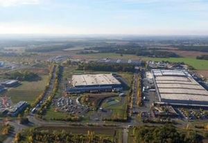 Terrain industriel 75 ha à vendre Sorigny - accès A10 près Tours