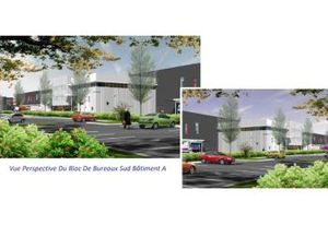 Location entrepôt logistique à Mer - 8 cellules de 12 000 m²