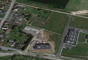Terrain tertiaire/artisanal EcoPark Sin-le-Noble - fibre optique
