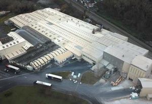 Vente site industriel 20 000 m² Valenciennes - Raccordements complets