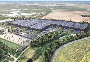 Location entrepôt logistique Montierchaume - Zone industrielle La Malterie