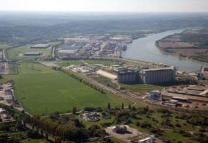 Terrain logistique à vendre Rouen - accès A13 et ferroviaire