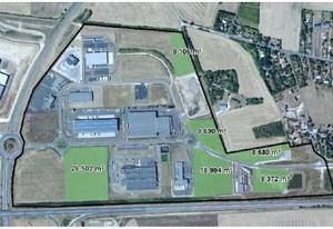 Terrain d'activité à vendre Bourges - accès autoroute A71