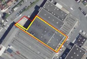 Site industriel cosmétique à vendre Montataire - Parc Européen
