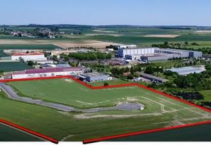 Terrain industriel à vendre - Albert, accès Amiens Est