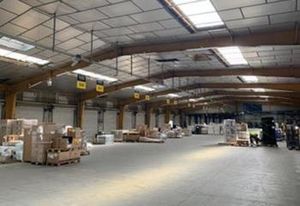 Vente entrepôt logistique Avignon Confluences - 49 quais