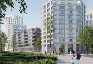 Location bureaux & labos Villejuif - Campus Grand Parc proche Gustave Roussy